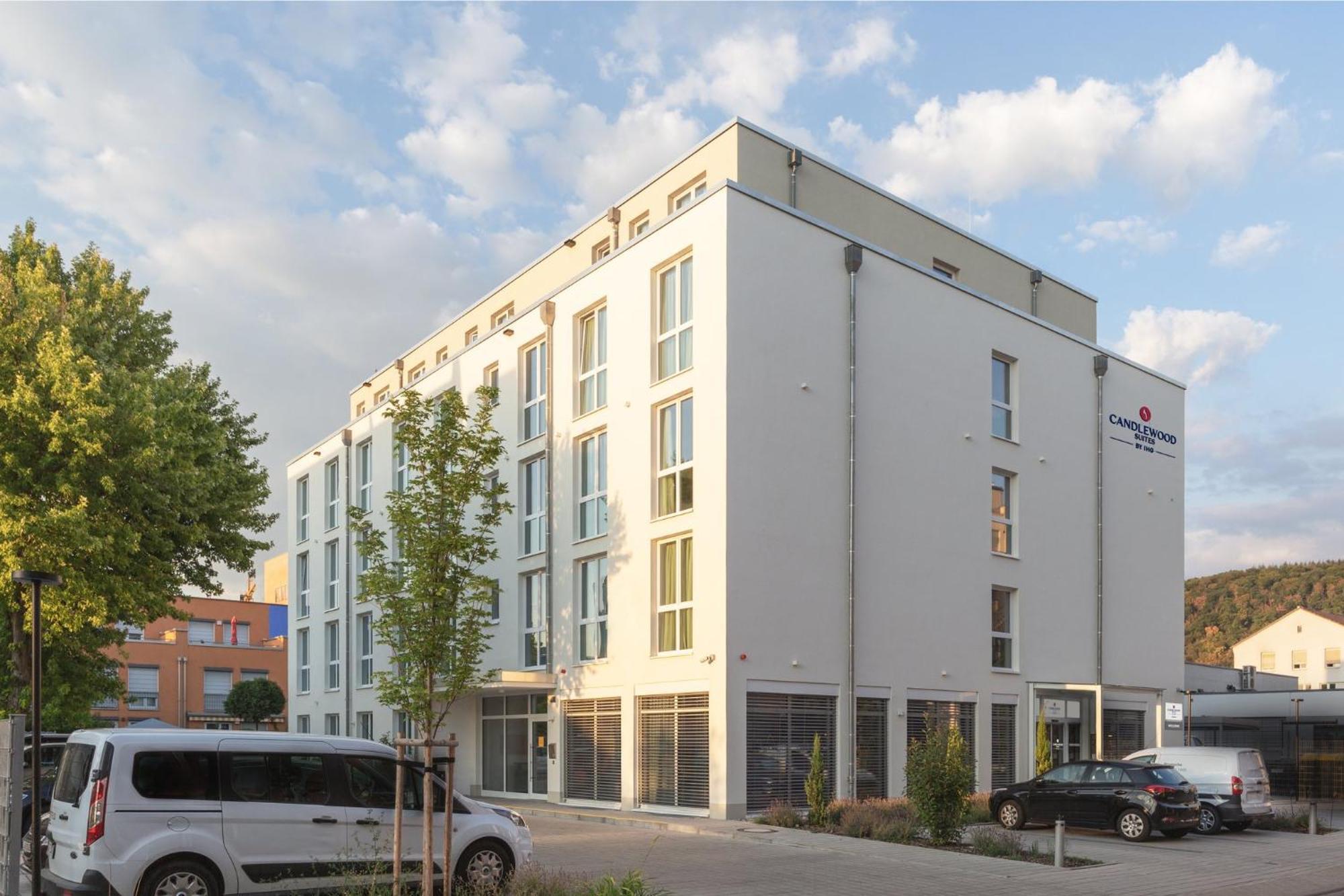 Candlewood Suites Heidelberg By Ihg Buitenkant foto